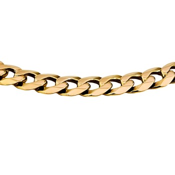 9ct gold 45.4g 21 inch curb Chain